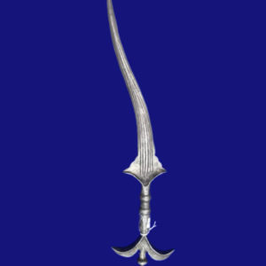 Deccan Style Chilanum Steel Heritage Dagger – 16 Inch