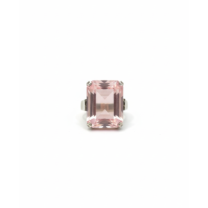 Rose Quartz Fine Gemstone Ring