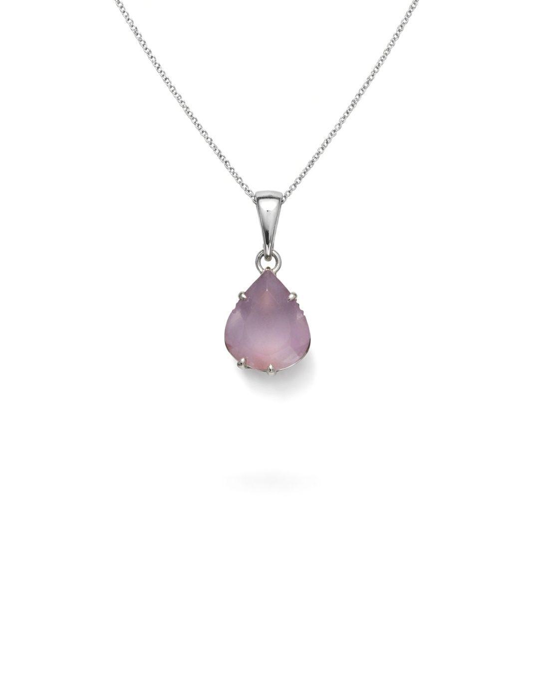 Graceful Chalcedony Jewel Pendant Set - Image 3