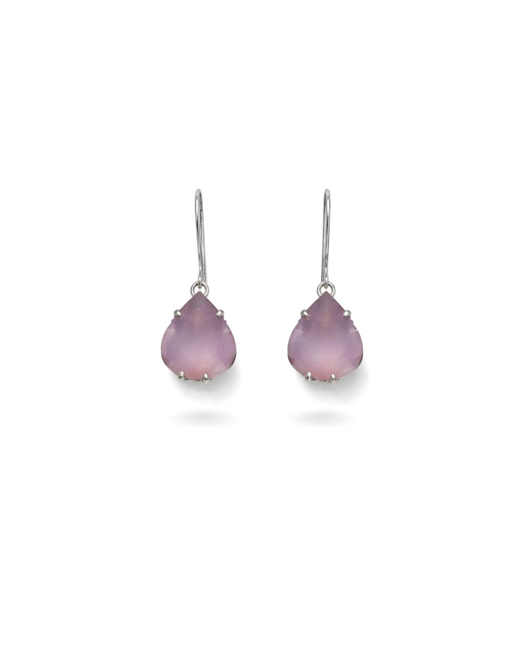 Graceful Chalcedony Jewel Pendant Set - Image 2