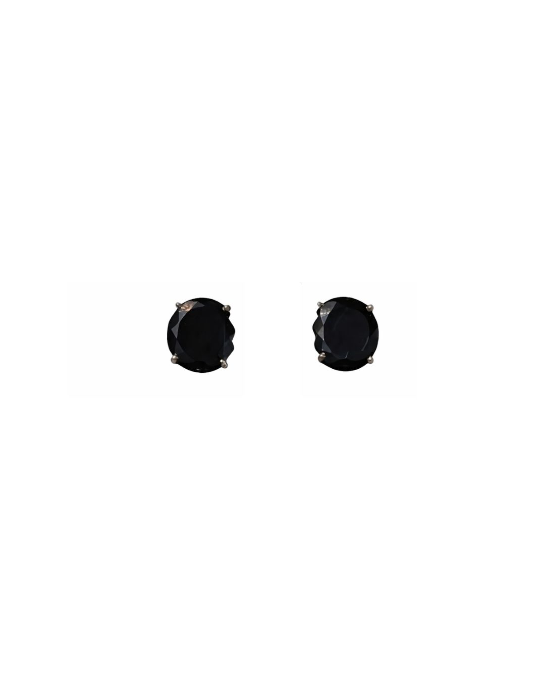Refined Black Onyx Fancy Sterling Silver Pendant Set - Image 2