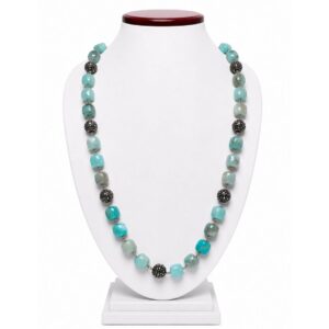 Refreshing Agate Diamond Ball Mala