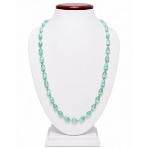 Aqua Breeze Monalisa Mala Necklace
