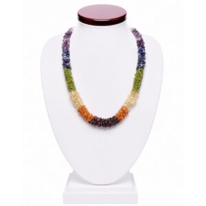 Harmony Seven Chakra Multi Gemstone Mala