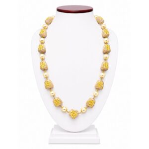 Designer Kundan Work Quartz Mala